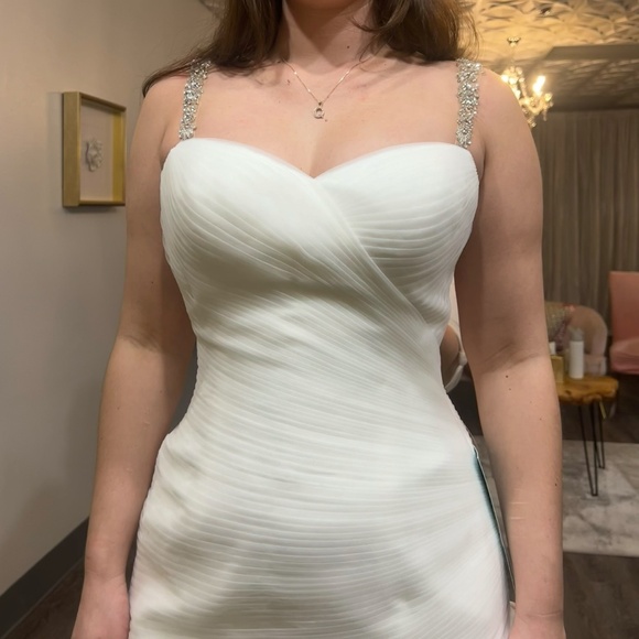 Christina Wu 15631 Wedding Dress - Picture 7 of 8